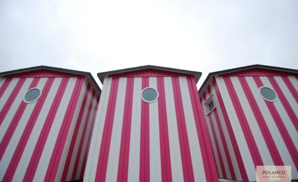 POLANCO Madera de Exterior presenta sus aseos al estilo vintage