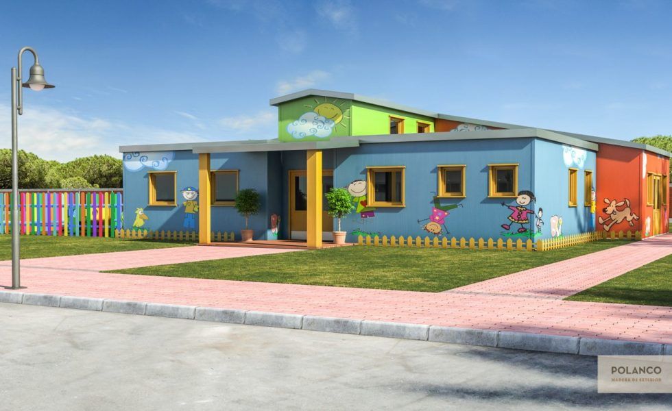 Los beneficios de la madera en ámbitos educativos