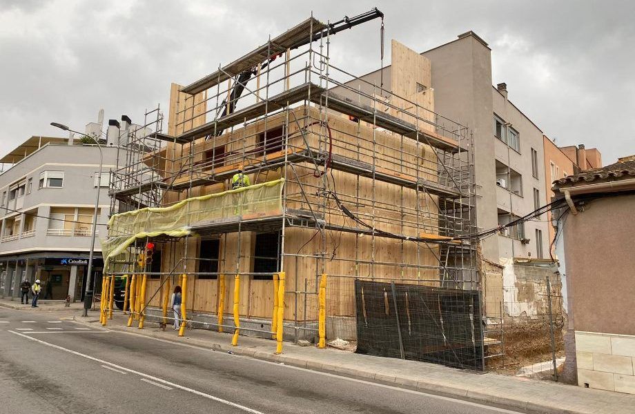 Avanzan los trabajos del TG1 sobre edificación en altura con madera