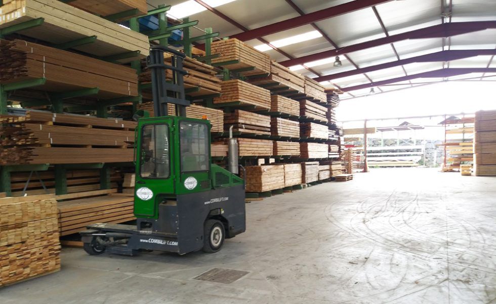 MADERAS ANSORENA, proveedor histórico de elementos de madera para la construcción