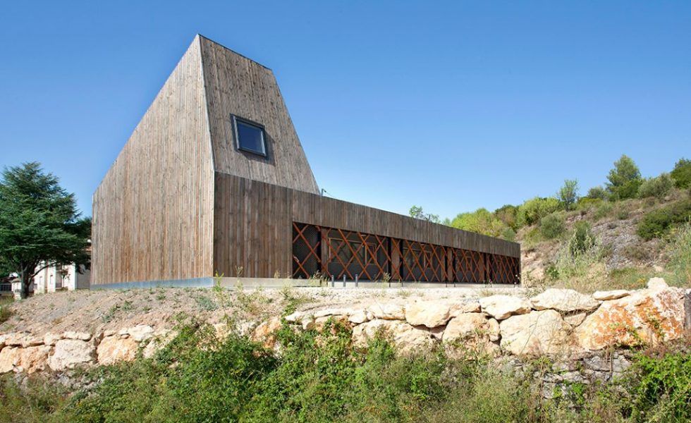 Un edificio pasivo acoge el nuevo Guarderío de Medio Ambiente de Estella (Navarra)