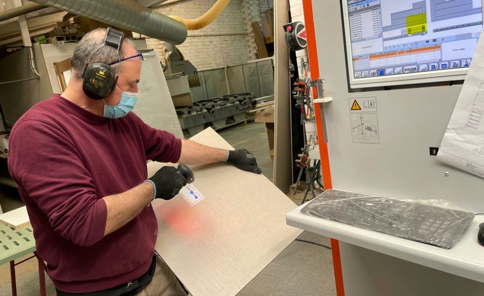 BERBIO FUSTERS no ve límites al CAD-CAM de imos