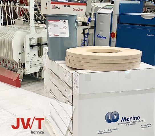 JOWAT colabora con MERINO COMPONENTES