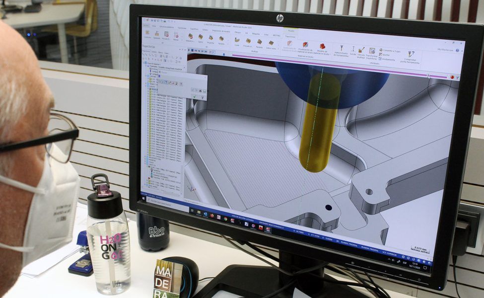 MECAKIM compró TopSolid con idea de mecanizar piezas especiales, más allá del mueble