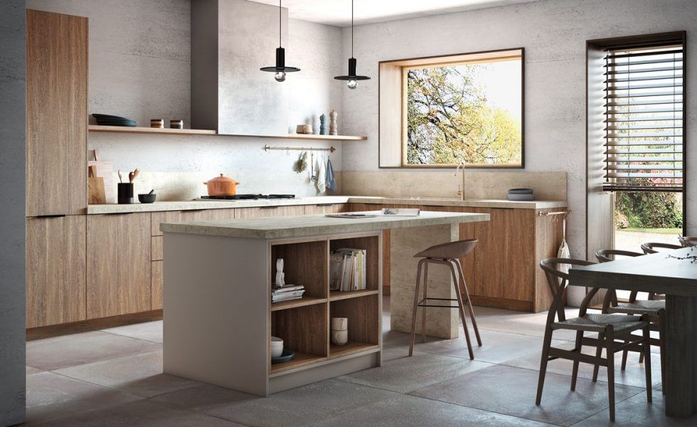 La fusión de acabados súper mate con materiales naturales y texturas, una tendencia al alza en 2021