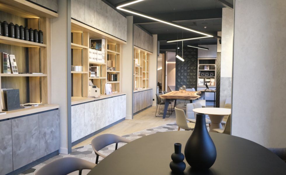 La madera, muy presente en WEcontract