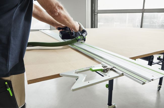 Sistema de corte portátil FESTOOL, trabajar solo nunca fue tan fácil y seguro