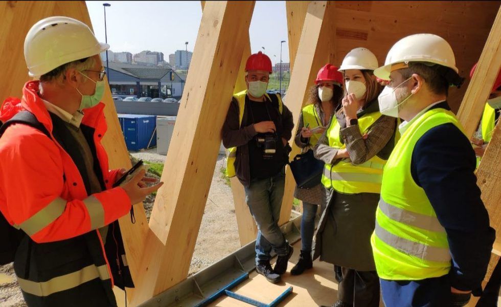 El edificio IMPULSO VERDE de Lugo será el primero en España en lograr certificación de proyecto FSC