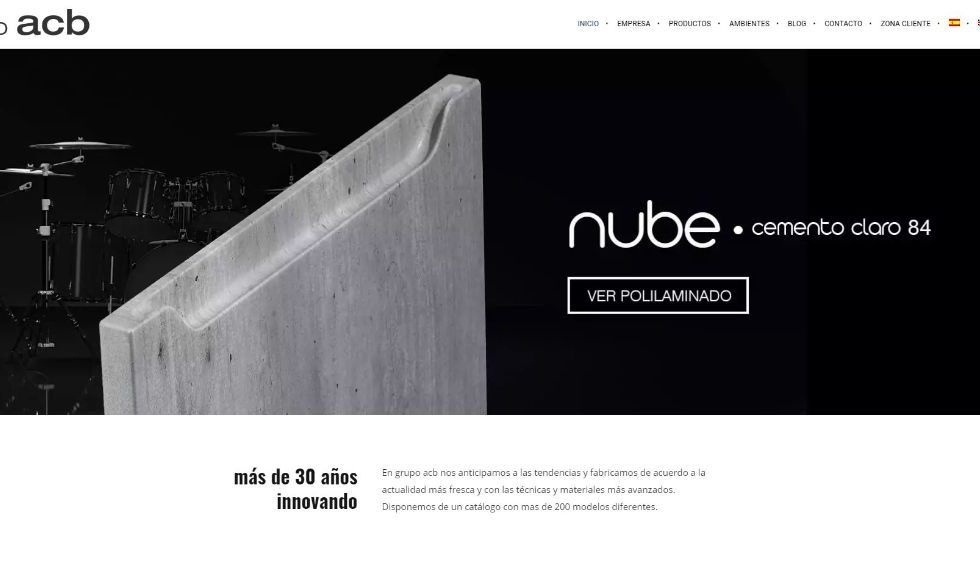 GRUPO ACB estrena web