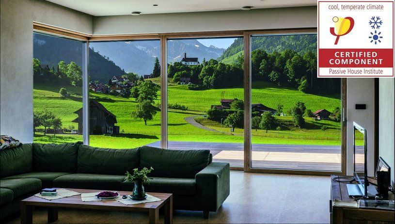 Smartwin Sliding, primera puerta corredera pasiva certificada en el mercado