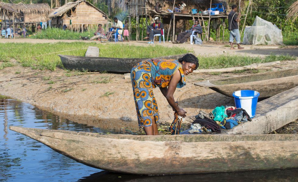 “El objetivo de nuestra asociación es dar valor a los bosques tropicales. A la madera tropical”
