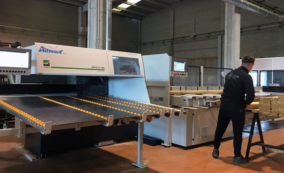 CASTAÑÉ GRUP propulsa su negocio de embalaje con DIMTER