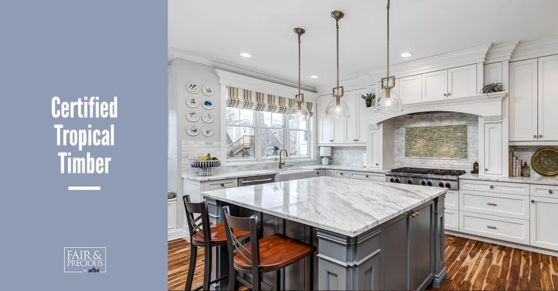 Conozca la amplia gama de especies de madera tropical africana