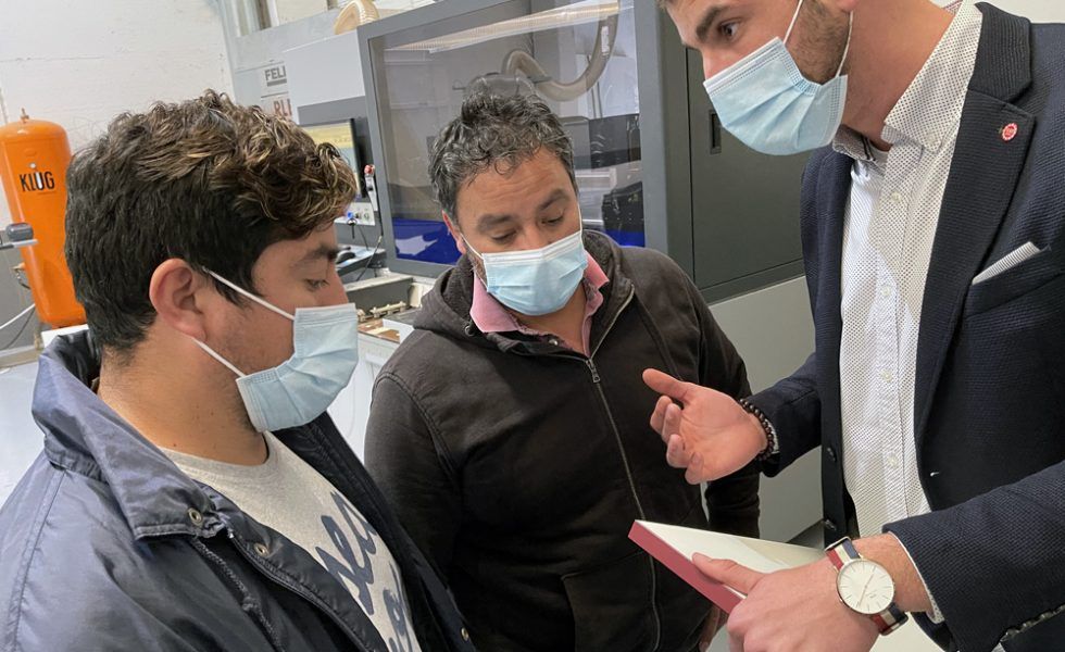 “La maquinaria es determinante para preservar y mejorar el margen comercial de industriales y talleres”