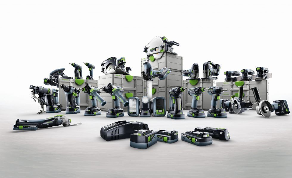 FESTOOL presenta sus soluciones a batería 2021