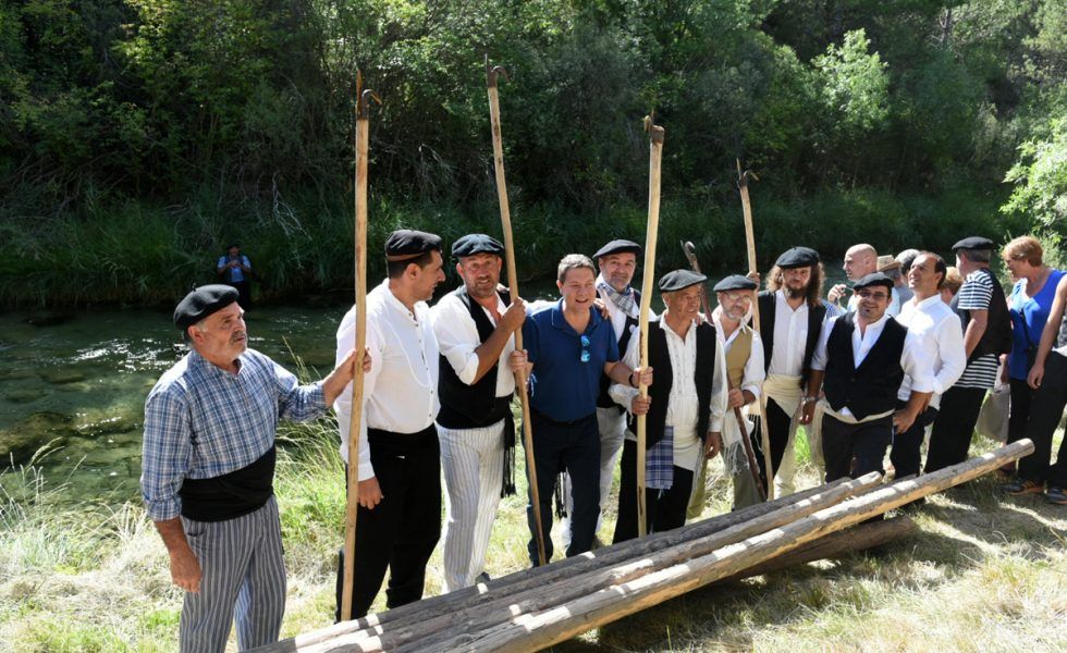 Los Gancheros del Alto Tajo, declarados Bien de Interés Cultural