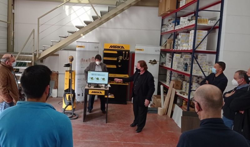 INTERCOMER, anfitrión de una sesión técnica de MIRKA