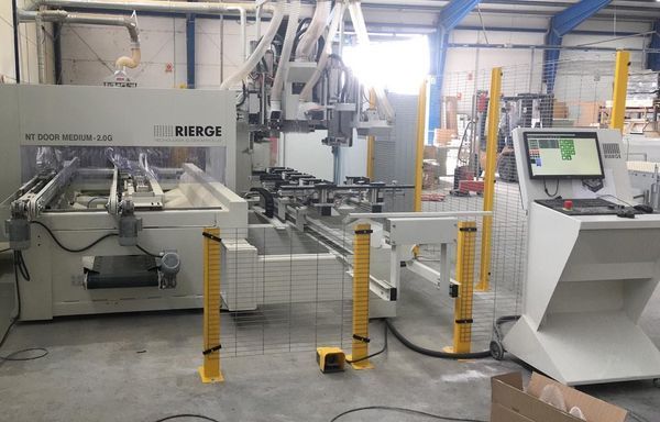 BASTECO disfruta de su centro de mecanizado NTDOOR 2.0 de RIERGE