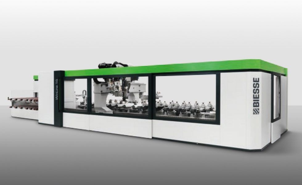 Primer centro de fabricación de ventanas BIESSE WINLINE 16 en España