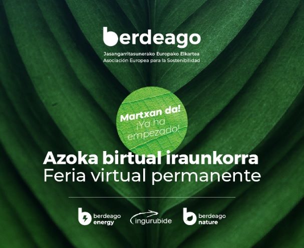BERDEAGO se lanza al formato virtual