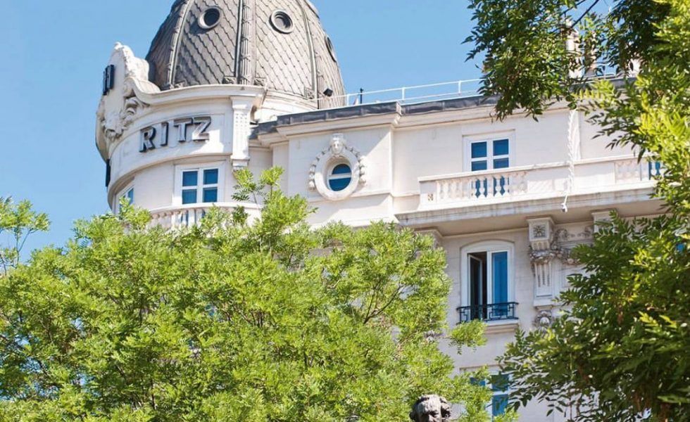 COLECCION ALEXANDRA amuebla el Hotel Ritz