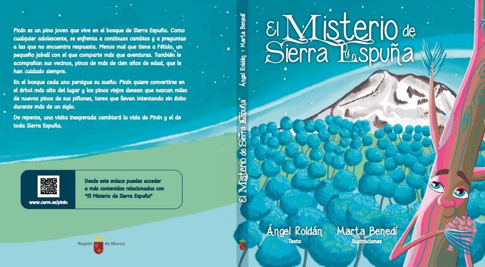 Un cuento transmite la importancia de la gestión forestal