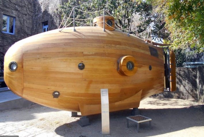 MILESI restaura el Ictíneo del Museo Marítimo de Barcelona