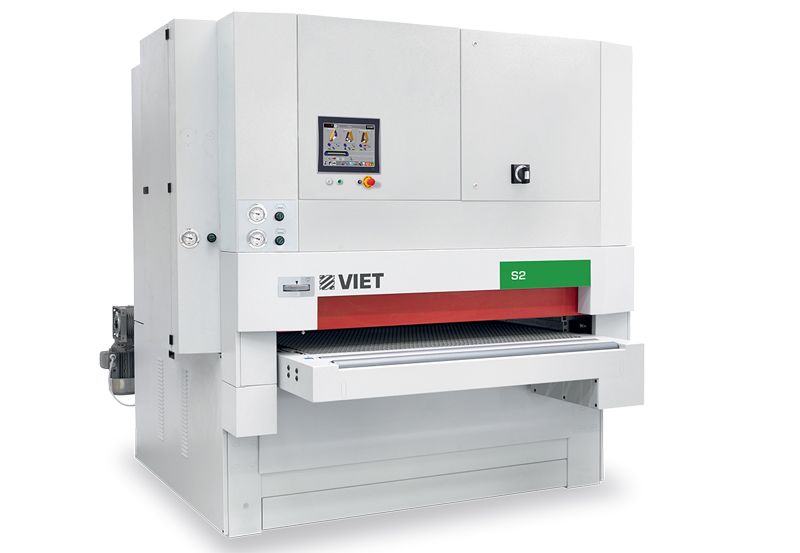 VIET S2: Varios mecanizados en una sola máquina