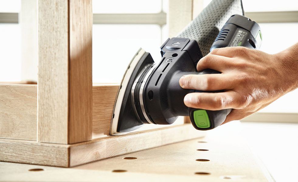 Conoce las lijadoras híbridas de FESTOOL