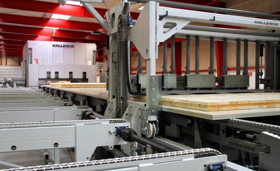 HOMAG se hace fuerte también en el macizo