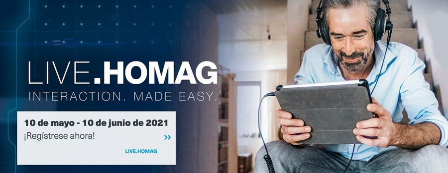 A punto LIVE.HOMAG 2021