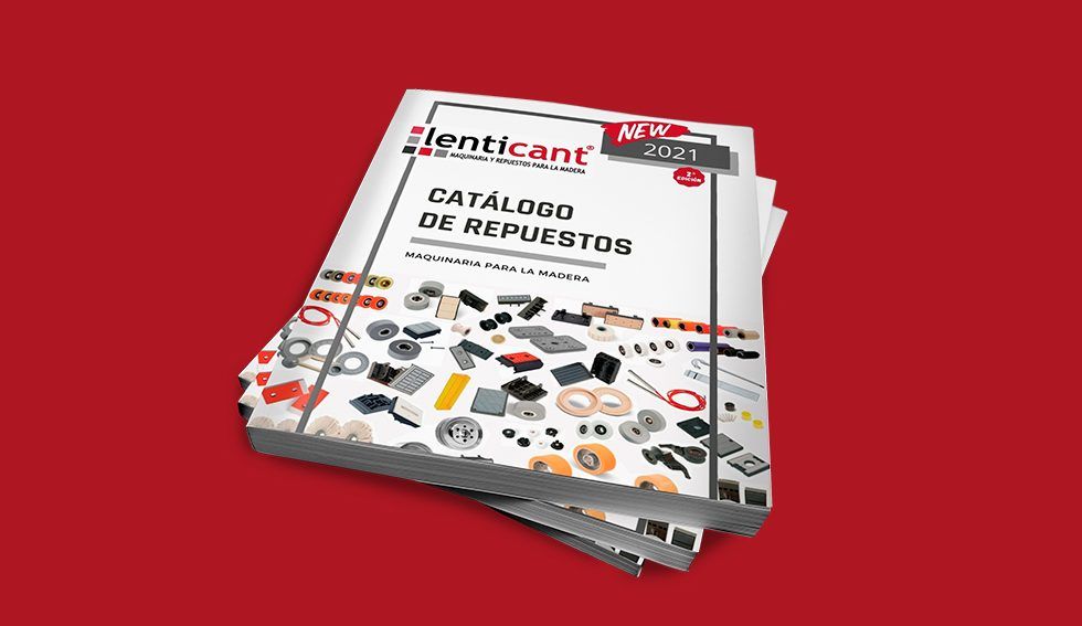 LENTICANT ofrece todos los repuestos para su maquinaria para madera