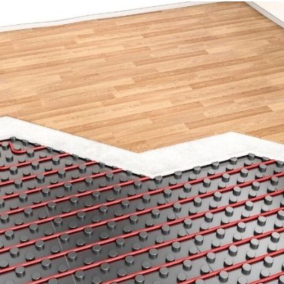 Calefacción por suelo radiante y suelos de madera, ¿es posible?