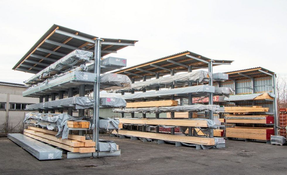 La estantería de OHRA permite un almacenamiento un 35% más rápido