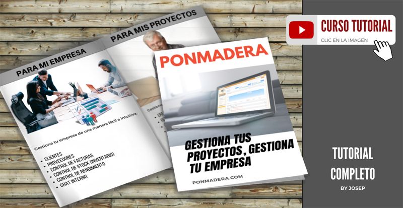 Tutorial para configurar PONMADERA en su empresa