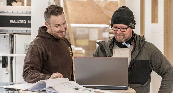 Comienzan los eventos on line de HOMAG sobre construcción en madera