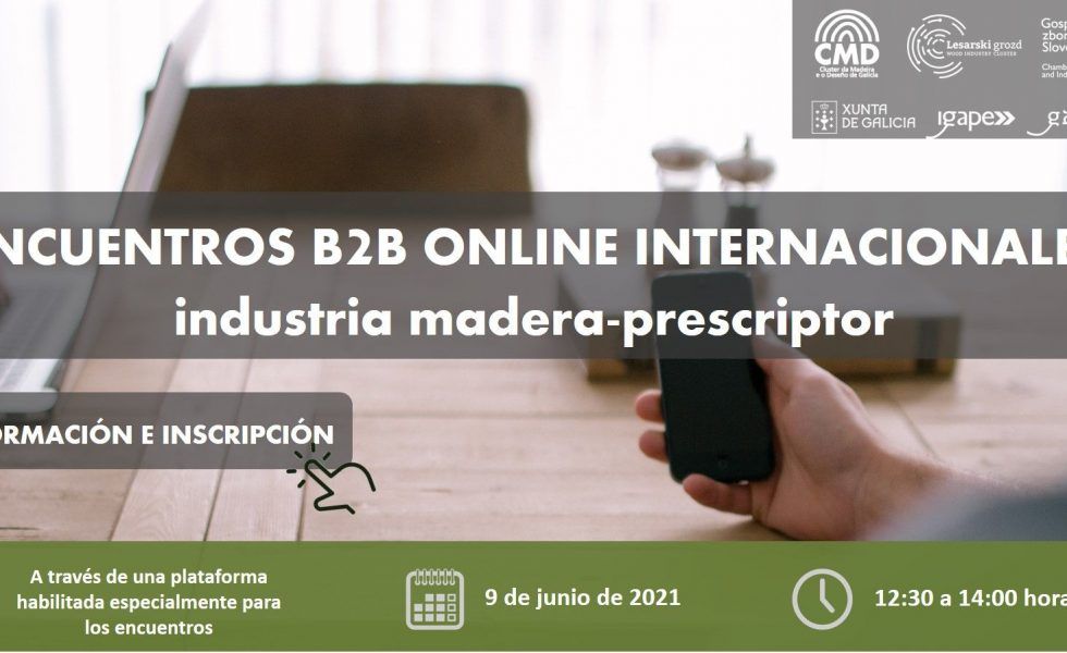 Encuentros B2B internacionales entre empresas de la madera y el mueble