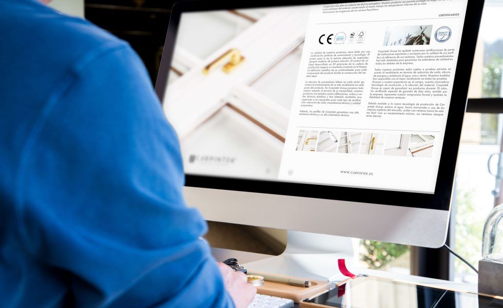 CARPINTEK habilita una nueva sección de ventanas de madera
