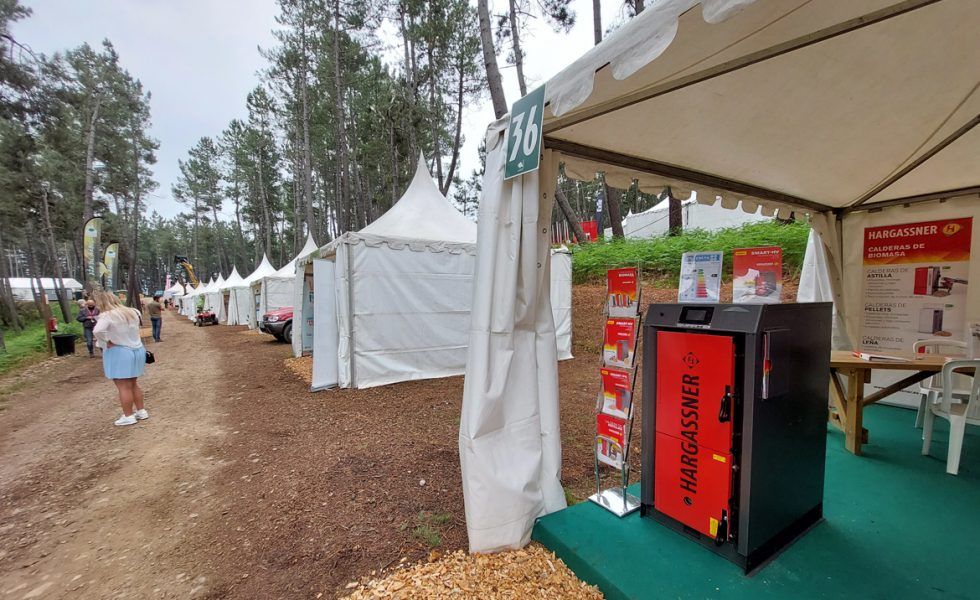 HARGASSNER presentó sus calderas SMART en la feria ASTURFORESTA