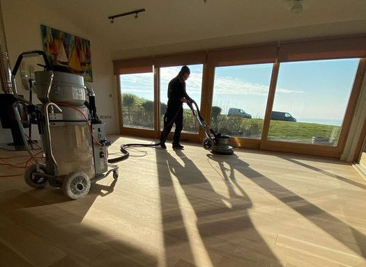 Lijado sin polvo, con BONA