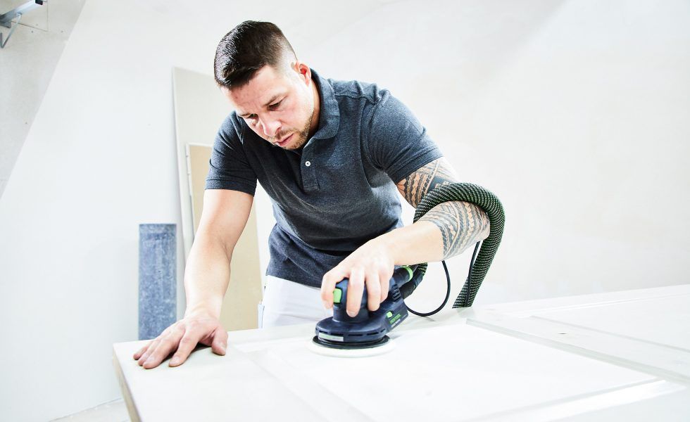 Renovar puertas antiguas es más fácil con FESTOOL