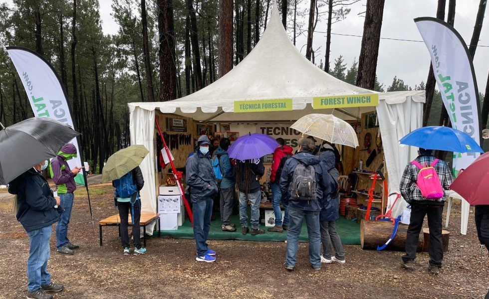 TECNICA FORESTAL: Equipamiento para trabajar en el bosque