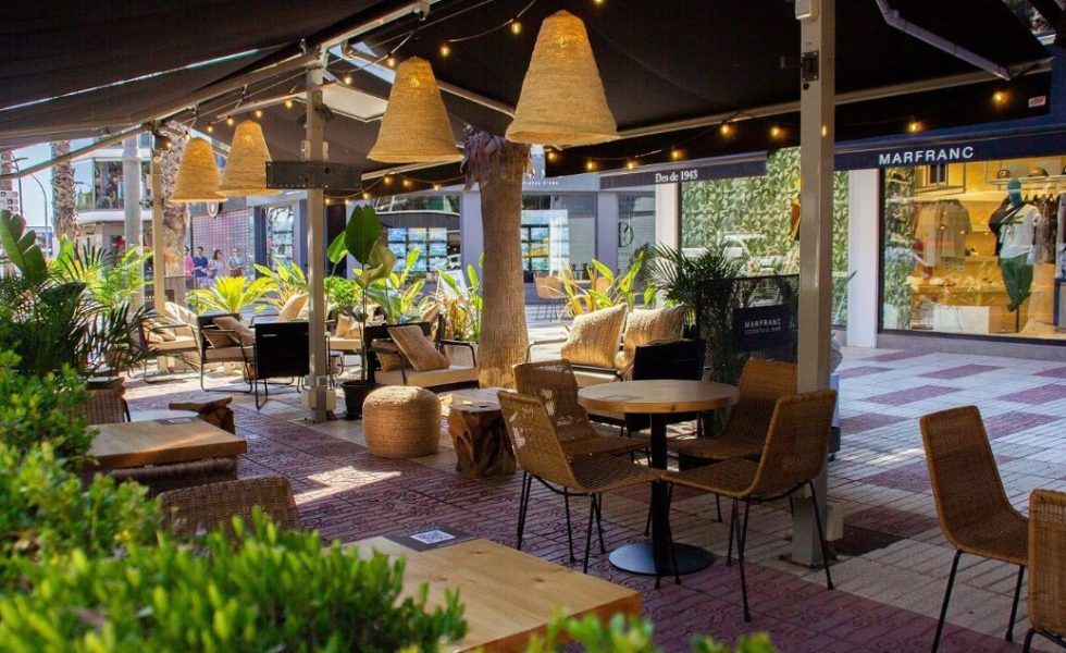118 STUDIO diseña la terraza de la Concept Fashion Store Marfranc en la Costa Brava
