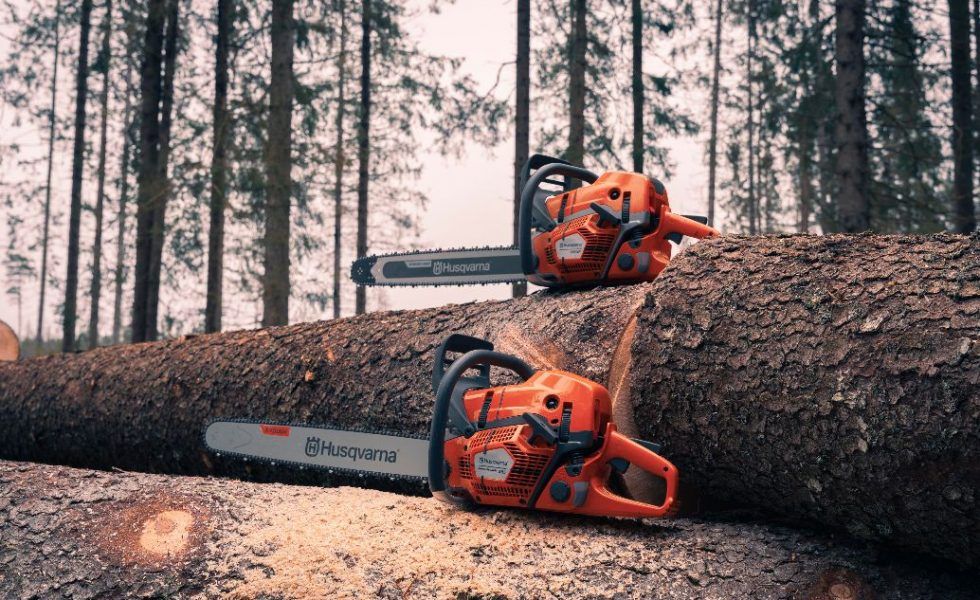 HUSQVARNA exhibió en ASTURFORESTA sus nuevas motosierras de 90cc