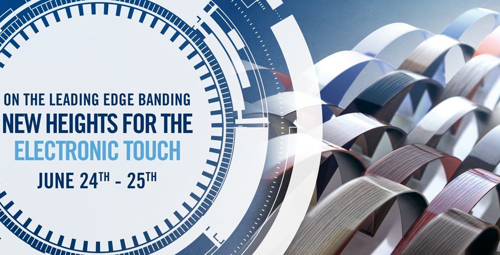 ELECTRONIC TOUCH by SCM, garantía de máxima calidad en el canteado