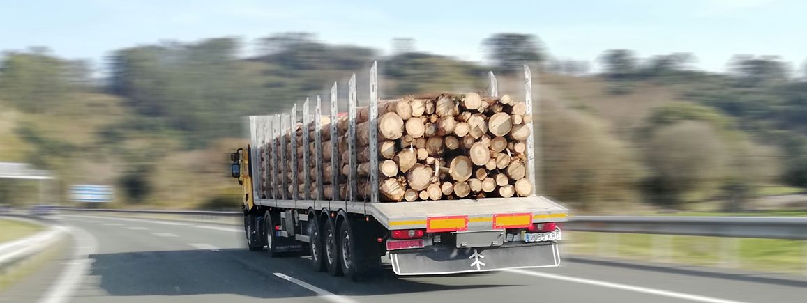 Será posible transportar mayor carga de madera en rollo, pero sólo en un radio máximo de 150 kilómetros