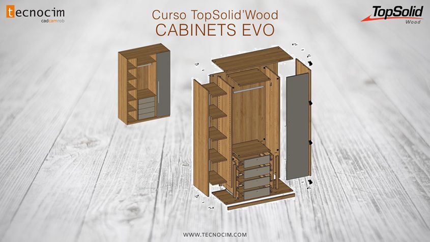 Curso sobre TopSolid Wood – CABINETS EVO