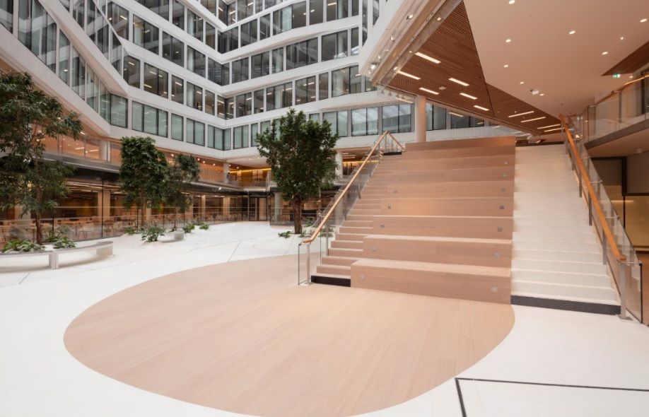 La nueva sede sostenible de ORANGE revela todo el potencial del bambú MOSO