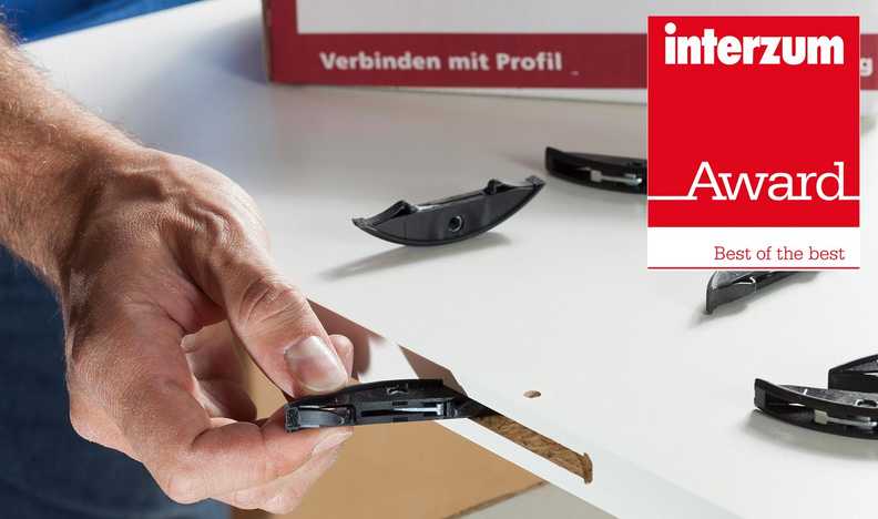 LAMELLO gana el premio de interzum al “material y diseño inteligente”