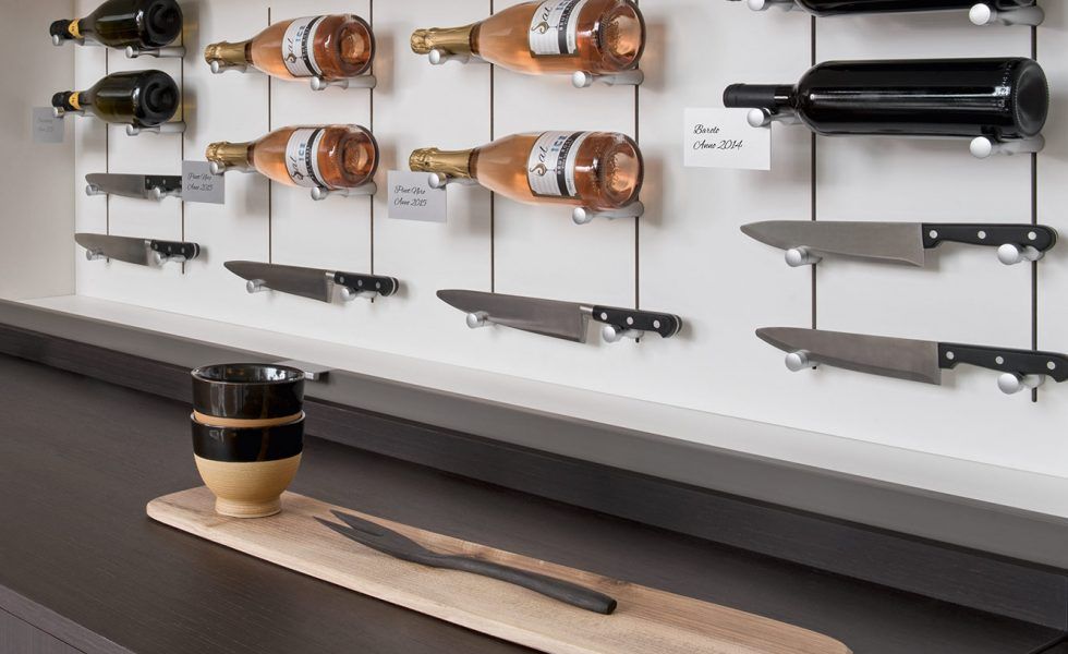 SALICE presenta el sistema PIN con nuevo acabado con efecto soft touch